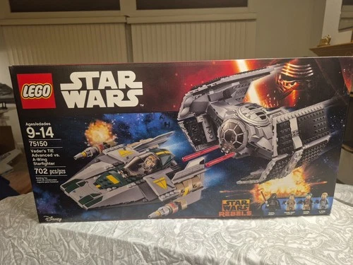 LEGO 75150 Star Wars Vader's TIE Advanced vs. A-Wing Star Fighter