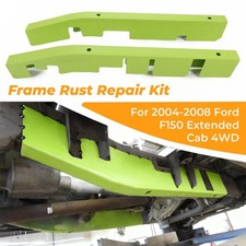 For Ford F-150 Extended Cab 4wd 2004-2008 Lh Rh Front Frame Rail Rust Repair Kit