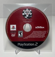 World Series of Poker 2008 - PS2 Working - (Sony PlayStation 2)