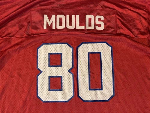 Vintage Eric Moulds Puma Buffalo Bills NFL Jersey Men’s XL Red - Picture 7 of 7