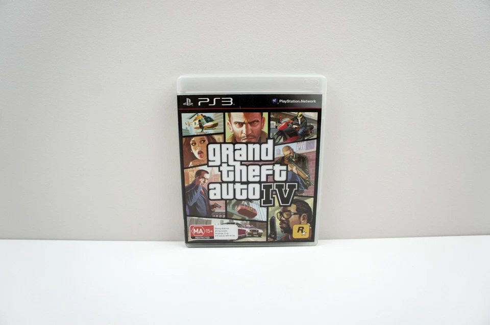 Grand Theft Auto IV Sony PlayStation 3 PS3 Game Complete With Manual & Map - Image 2 of 4
