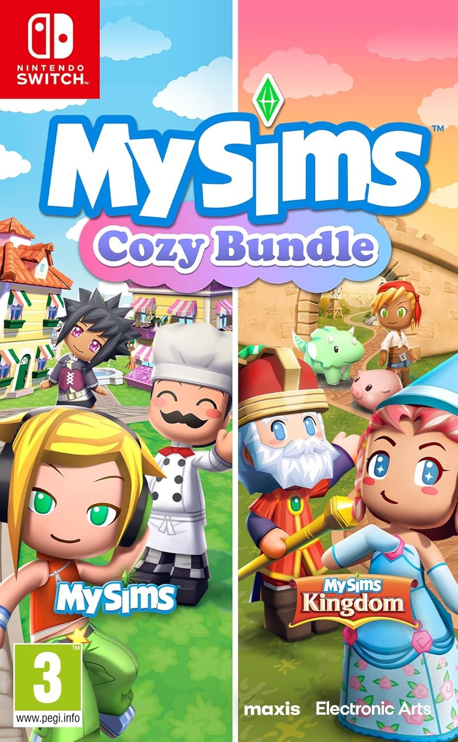 MySims Cozy Bundle Nintendo Switch Game