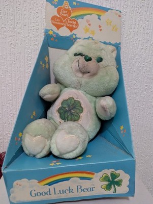 Vintage Good Luck Care Bear 80er Jahre 13 Zoll OVP