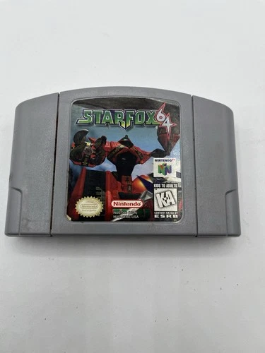 Star Fox 64 (Nintendo 64, 1997)