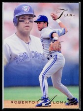 Roberto Alomar - 1993 Flair #287 - Toronto Blue Jays