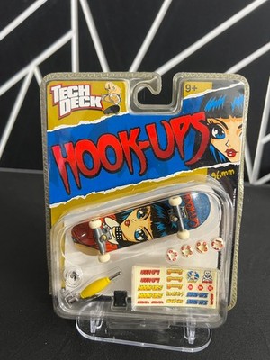 Tech Deck Hook-Ups 96mm Goth Anime Girl Fingerboard   Sealed