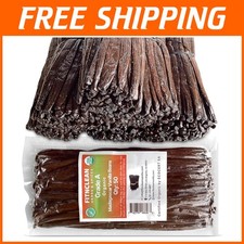 Organic Madagascar Vanilla Beans Grade A 50 Count