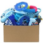 20 Pack Puppy Chew Toys - Blue Dog Teething Toys for Puppies, Puppy Teething Rin
