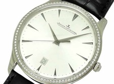 Jaeger-LeCoultre Master Ultra Thin Date Q1283501/174.3.37.S From Japan w1216 2