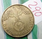 WWII Third Reich 5 Reichspfennig 1938-E Muldenhutten Germany, Combined Shipping  — photo 3