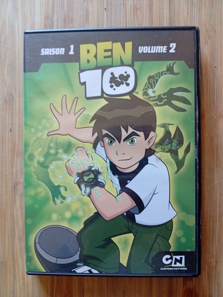 Ben 10 Season 1B | Good Condition