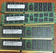 Micron 8GB 2Rx4 PC3l-10600R Server Memory Lot of 18