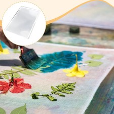 A5 Gelli Printing Plate Reusable for Gel Monoprinting Arts Mixed Media