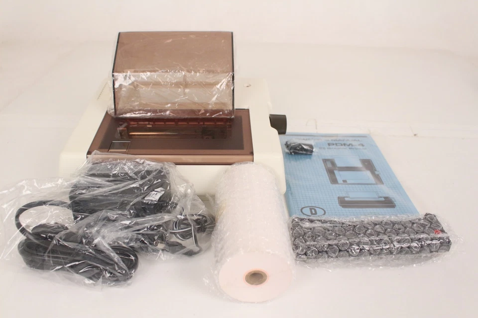 Seikosha GP-50A PDM-4 Graphic Printer Drucker Computerzubehör vintage NOS? 46p50 - Bild 2 von 4