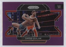 2022 Panini Prizm WWE Purple Prizm 57/149 Drew Gulak #51 17u0