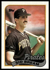 1989 Topps #126 Sid Bream