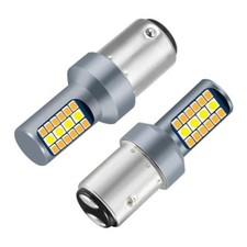1157 Led Bulbs 300 Super Bright White Amber For Turn Whiteamber2pcs 1157 Led Bulbs 300 Super Bright White Amber For Turn Whiteamber2pcs