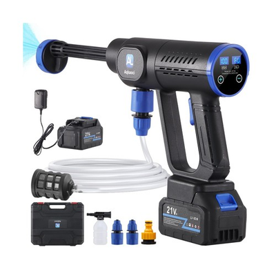 #ad Cordless Pressure Washer1450 PSI Brushless Portable Power Washer with LCD Di... $154.11