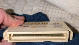 Rare Hard To Find Japanese Import. Dr.Mario Famicom Nintendo Japan With Manual 