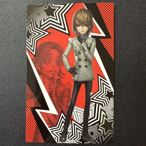 Akechi Goro Crow Personality V Persona 5 The Royal Set - Bild 4 von 5