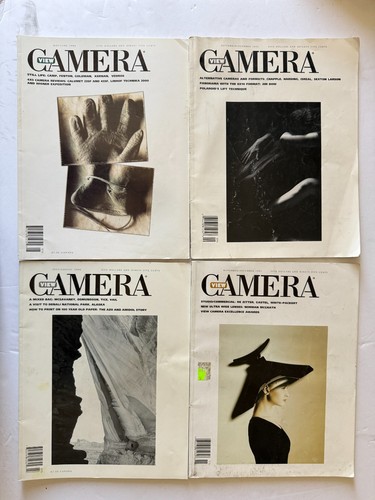 View Camera Magazine, Journal of Large Format Photography Lot of 12 ...