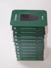 Job Lot of 10 x Trezor Safe 3 - Crypto Hardware Wallets - Stellar Silver