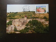 Carte Maxi 1er jour Officiel St Antoine L'abbaye (Isere) -09/07/2026