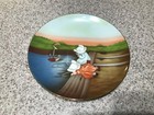 Sun Bonnet Babies 1974 Royal Bayreuth German 7 inch plate Sunday Fishing 1 plate — photo 1