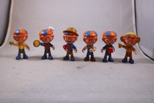 BLIPPI Figure Toy Lot Of Six Figures - Monkey Pizza Puzzle Lemon Gift Magnifying