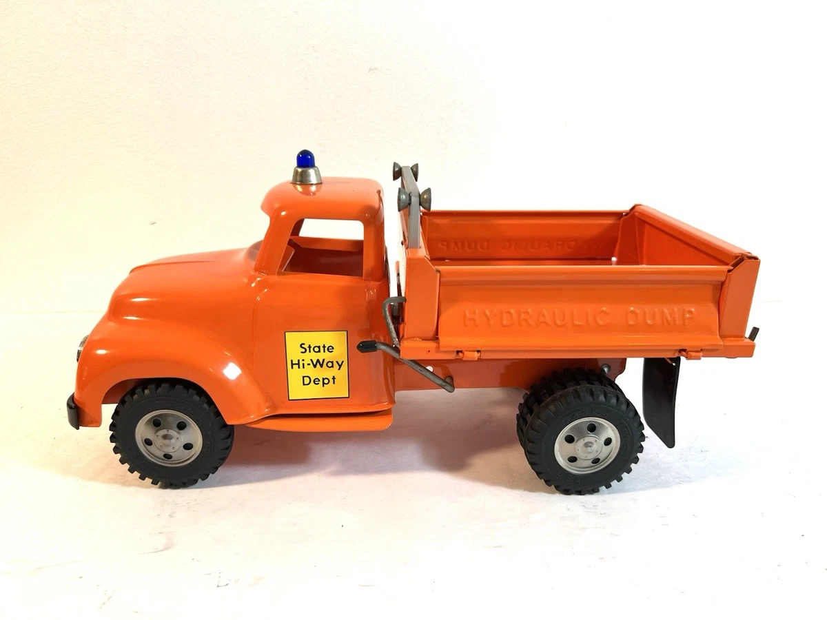 Tonka 1956 Year of Manufacture Vintage Manufacture Diecast Dump