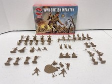 Airfix WWI British Infantry Army 1:72 Scale Plastic Model Soldiers - Incomplete