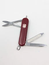 Victorinox Signature Lite Red Swiss Army Knife 58mm w/ Red LED 54191