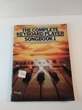 The Complete Keyboard Player Songbook 1 Sheet Music Books