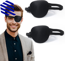 2 Pcs Adjustable Eye Patches Left/Right Lazy Eye Patches for Adults