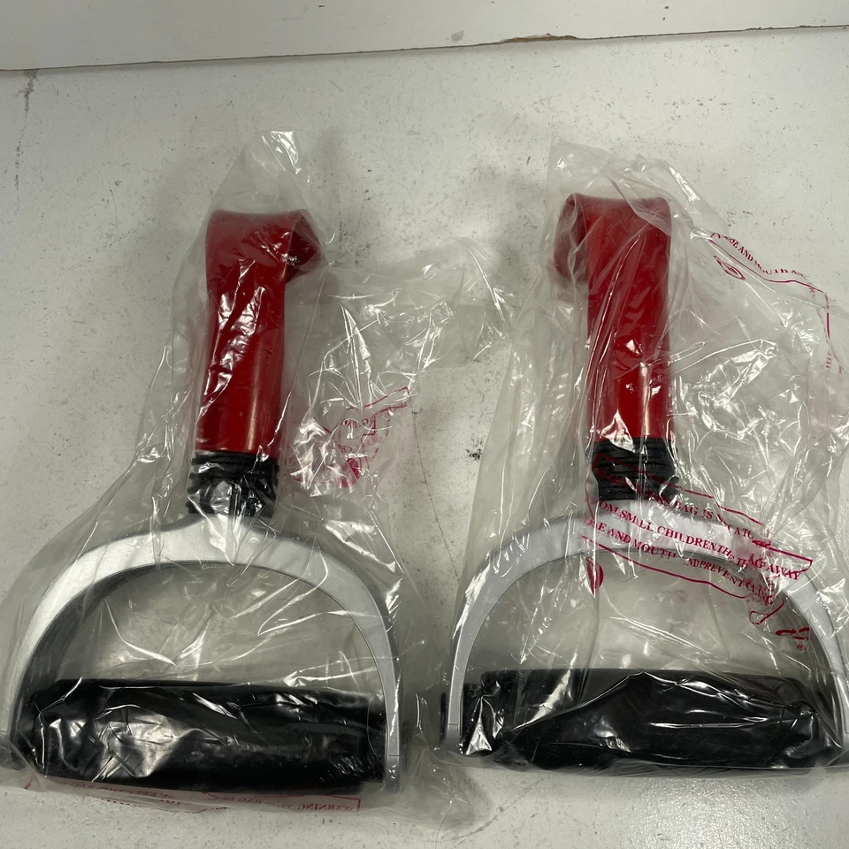 Perfect Pull Up Fitness Home Gym Pullup Replacement New Handle Hooks Only - Image 2 of 4