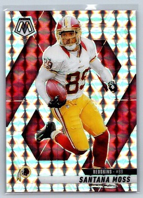 2025 Panini Mosaic #210 Santana Moss Mosaic