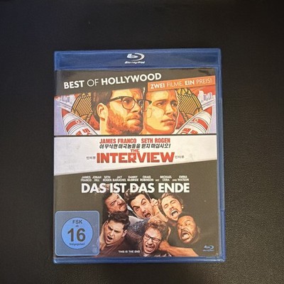 Best Of Hollywood The Interview Und Das Ist Das Ende Blu Ray FSK 16