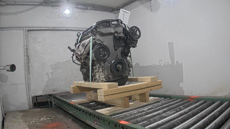 Conjunto completo de motor usado se adapta a: Jeep Patriot 2016 2,0 L VIN A octavo dígito grado Foto 2 de 4