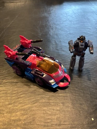 Transformers G1 Roadgrabber Decepticon Pretenders 1988 Action Figure Accessories