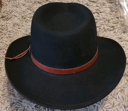 Dorfman Pacific Scala "Piscataway" Soft Wool Felt Outdoorsman Hat - Picture 4 of 6