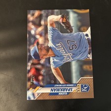 2020 Topps - Glenn Sparkman #679 Gold /2020