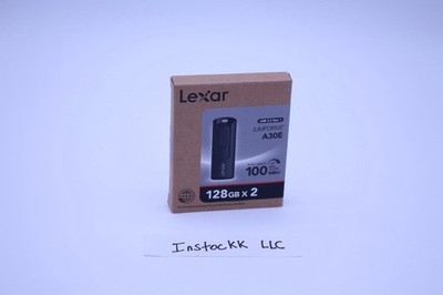 Lexar 128GB 2-Pack Flash Drive A30E USB 3.2 Gen 1, USB Drive up to 100MB/s, S...