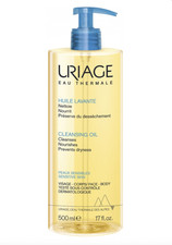 Uriage Cleansing Oil 500ml Gentle Nourishing Face & Body Shower Cleanser