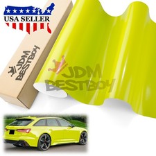 Premium Gloss Glossy Vinyl Wrap Car Vehicle Sticker Decal Film Air Bubble Free