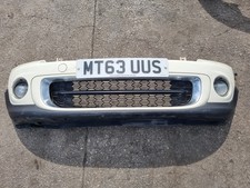 MINI COOPER R56 2010-2013 BUMPER (FRONT) WHITE