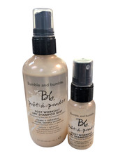 Bumble and Bumble Pret a Powder Post Workout Dry SHAMPOO Mist 2pc 4  .85 fl oz 
