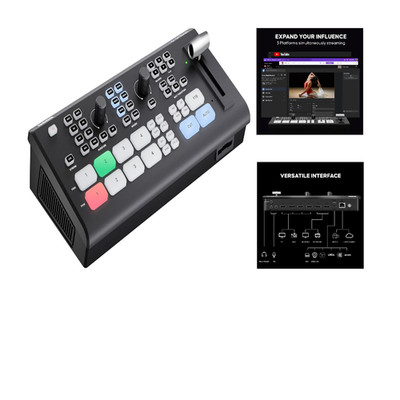 Osee GoStream Deck HDMI Pro Video Mixer Multi Camera Streaming Mischer