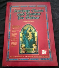 Ancient Chant and Hymns for Guitar Book By Ge...