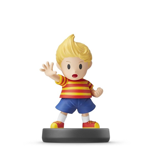 Figura Amiibo Lucas Coleccion Super Smash Bros [PO66868]