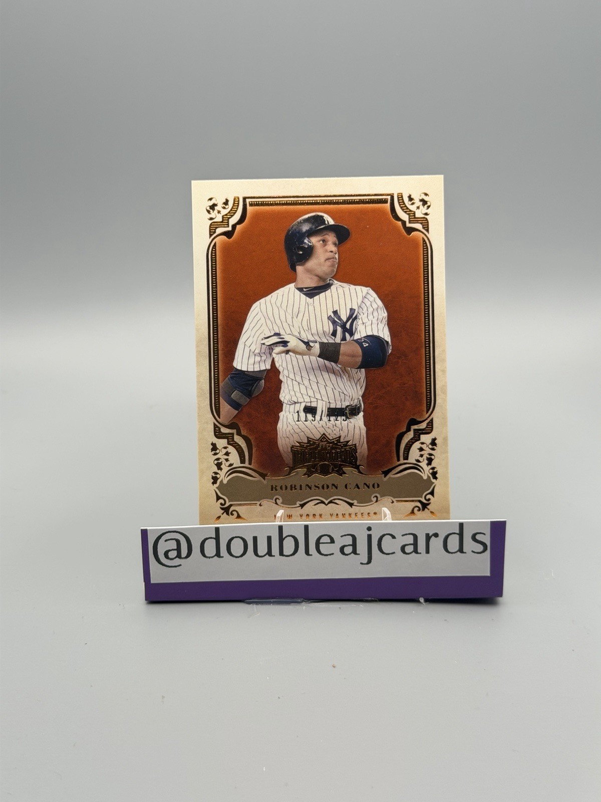 Robinson Cano 2013 Topps Triple Threads #66 /125 New York Yankees